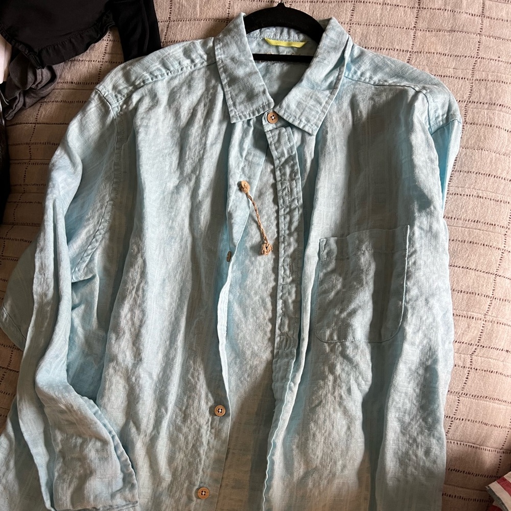 Dress shirt linen